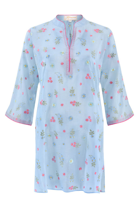 Grenadines Kaftan – Blue