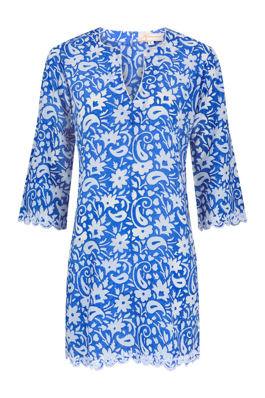 Crete Kaftan – Blue