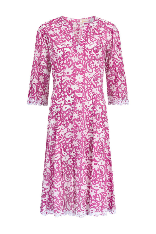 Crete Dress – Fuschia